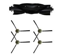 BildeeMait Kit de cepillo principal y cepillos laterales de repuesto para Lefant U180 M1 M2 Pro LS1 N3, compatible con robot aspirador OKP K8 K7