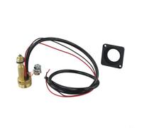 BildeeMait Kit de conversión de antorcha adaptador de panel de soldadura MIG para cable de 0,8 a 1,2 mm, distancia de alimentación de 26 m, aleación de aluminio