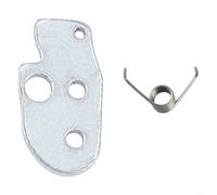 BildeeMait Kit de deflector de sensor y resorte para Anycubic para Kobra S1 S1C, parte de solapa de sensor extrusora para reducir el tambaleo y el molido de filamentos (1 unidad)