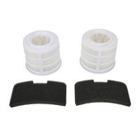 BildeeMait Kit de filtro U66 para aspiradoras Hoover Sprint y Whirlwind SE71WR01, paquete de 2 filtros lavables para motor de escape y preescape, sustituye a 35601328