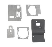 BildeeMait Kit de juntas de 5 piezas para REDMAX EBZ8500 y EBZ75000, almohadilla de papel para piezas de repuesto con herramientas eléctricas de jardín de fácil instalación