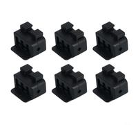 BildeeMait Kit de limpieza de boquilla de silicona para Bambu Lab H2D herramienta de cepillo suave para impresora combinada elimina el filamento residual para reducir la obstrucción, paquete de 3 o 6