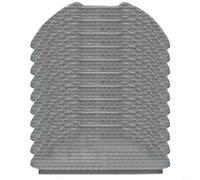 BildeeMait Kit de repuesto de paño de microfibra para robot aspirador Airrobo GT21, paquete de 4, fácil de instalar, duradero, lavable (paquete de 10)