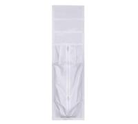 BildeeMait Kit de sellado de aire acondicionado para ventana corredera, barrera de tela ajustable resistente al viento de 244 a 362 pulgadas, burlete blanco