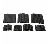 BildeeMait Kit de tubos termorretráctiles 2:1 de poliolefina para envolver cables, varios tamaños, retardante de llama, reparación de cables, 328 piezas, 5 colores