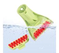 BildeeMait Limpiador de alfombras resistente accesorio de cepillo para manchas compatible con Little Green 1400B 4075 Series tapicería con lente extraíble verde (1+1)