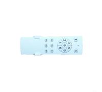 BildeeMait Luz de ventilador de techo Control remoto para inversor motor CC variable y ajuste de color accesorio del auricular del conductor blanco modelo G/DJ/SQ (B)