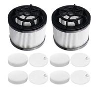BildeeMait LVAC-300 - Juego de filtros de repuesto inalámbricos para aspiradora, 4 filtros premotor y 2 filtros postmotor, purificación de aire de alta eficiencia
