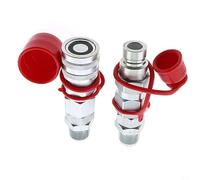 BildeeMait Macho y hembra para kit de acoplador de cara plana AT312876 KV11305 310G 240 110 210K 324J 323D