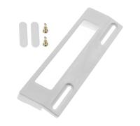 BildeeMait Mango de repuesto resistente para refrigerador, accesorio de tirador de puerta lado a lado, unidades de montaje inferior superior
