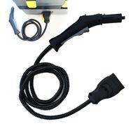 BildeeMait Manguera de repuesto con mango e interruptor para limpiador a vapor Karcher SC5 / SG 4/4 modelos, 8 pies, parte 4.322-046.0/4.322-047.0