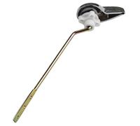 BildeeMait Manija de montaje lateral para inodoro cromado para accesorios de tanque para reemplazo