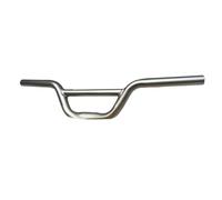 BildeeMait Manillar elevador de aleación para bicicletas C de 520 mm de longitud, 22,2 mm de diámetro del extremo de la barra, diseño ergonómico, para la mayoría de bicicletas de vástago de 22,2 mm