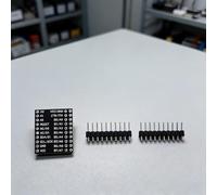 BildeeMait MCP23017 Módulo de interfaz serie de 16 bits I2C GPIO Expander 1.8V-5.5V Amplio voltaje 1uA Bajo consumo de energía Sistemas integrados