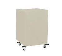 BildeeMait Media Cart Cover AV Carts and Presentation Stands, for Heavy Duty 420D Oxford Dust Cover with Wind-resistant Drawcords, 72x46x102cm