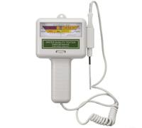 BildeeMait Medidor de pH portátil para piscina y spa Probador digital de calidad del agua con analizador ABS compacto de rango 1.2-1.7 para una precisión rápida