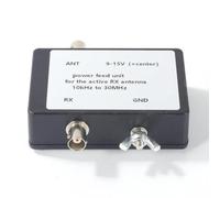 BildeeMait Mini antena activa de onda corta de 10 kHz a 30 MHz 9-15 V portátil para receptor HAM (unidad principal)