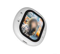 BildeeMait Monitor magnético Vlog Selfie de 2.1 pulgadas para iPhone para Android, dispositivo de vista previa en tiempo real con cable para creación de contenido y transmisión en vivo, unidad