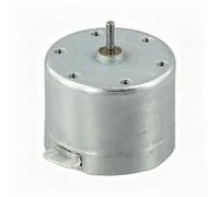 BildeeMait Motor de cabrestante de audio DC 9V para eje EG-530AD-9B en sentido contrario a las agujas del reloj 2400RPM reemplazo para grabadora de cinta CD DVD VCD Reproductor Plata 1PCS