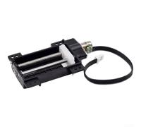 BildeeMait Motor paso a paso lineal de 6 mm con recorrido de 30 mm, diseño compacto de 2 fases de 4 cables, posicionamiento preciso