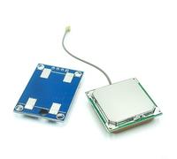 BildeeMait NEO-8M Módulo GPS con antena para Arduino 3V-5V Fuente de alimentación Placa de control de vuelo Indicador de señal LED Guardar datos azul (A)