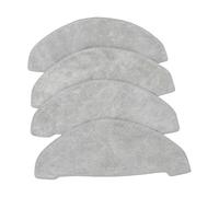 BildeeMait Paños de microfibra compatibles con robot Vexilar W9 para aspiradora, paquete de 4 almohadillas reutilizables para limpieza diaria