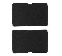 BildeeMait Paquete de 2 filtros de esponja de repuesto para evaporador de secadora, compatible con números de pieza 782372152 2964840100 29648, dimensiones 240 x 155 x 8 mm
