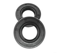 BildeeMait Paquete de 2 sellos de eje para transmisión general RS800, repuesto de 40 x 22 x 10 mm para cortacésped Poulan, color negro