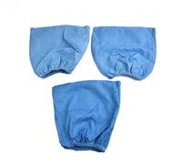 BildeeMait Paquete de 3 filtros de tela para aspiradoras Guild de 16 a 30 litros, bolsas de polvo no tejidas, compatibles con la pieza 950135