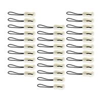 BildeeMait Paquete de 30 cuerdas luminosas que brillan en la oscuridad para TPU para mochilas de repuesto, tiendas de campaña, equipaje, camping