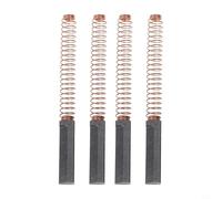 BildeeMait Paquete de 4 cepillos de carbón mezcladores de soporte 6 x 6 x 25 mm 5K5SS 5KSM150 K45SS KSM90 W10380496 3184115