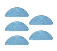 BildeeMait Paquete de 5 almohadillas lavables de microfibra para Aeno RC2S, RC3S, ARC0002S ARC0003S, paños de limpieza de microfibra suaves, antiarañazos y de alta absorción