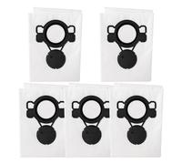 BildeeMait Paquete de 5 bolsas de polvo para robot aspirador Nilfisk 107419593 ATTIX 33/44, bolsas de filtro de repuesto para una recogida y mantenimiento eficientes del polvo