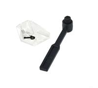 BildeeMait para AT-VMN95E para cartucho Audio-Technica VM95E y cartucho fono ATXP7 Soporte de la serie VM95 y Rel para varias configuraciones de tocadiscos (con brus)