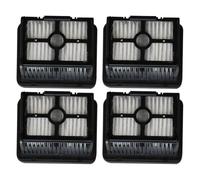 BildeeMait Para Dreame H12S AE y HHR14A - Filtro de repuesto para aspiradora inalámbrica en seco y húmedo, paquete de 2, blanco, malla de filtro + construcción de plástico