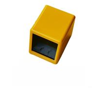 BildeeMait para GeekMagic para NerdMiner Cryptocurrency Stock Ticker Display con precio en tiempo real, tiempo y reloj de tiempo (amarillo)