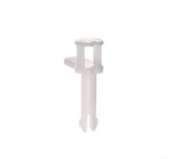 BildeeMait Pin de retención de correa de comprobación de guantera compatible con Explorer 2013-2018, OE GB5Z-5806056-para A, 2 piezas, negro