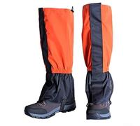 BildeeMait Polainas para caminar al aire libre, resistentes al viento y transpirables, fundas de nailon ligeras para lluvia, nieve, barro, ideal para senderismo, mochileros, pesca, Reino Unido