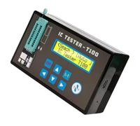 BildeeMait Probador de circuito integrado TESTER-T100 para chips 74HC 74LS CD4000 Series (unidad principal)