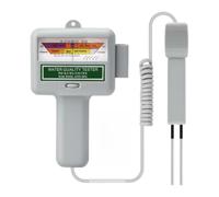 BildeeMait Probador electrónico de pH y calidad del agua, medidor digital 2 en 1 para piscinas, spas y elaboración de cerveza (PC101)