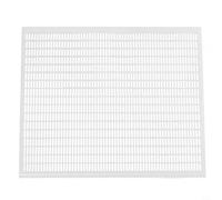BildeeMait Rejilla de plástico para la apicultura Queen Excluder, tablero plano de 41 x 51 cm para caja de 10 marcos, herramienta de colmena de paso de abeja trabajadora