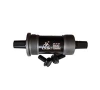 BildeeMait Road for Bike Square Taper Bottom Bracket 68mm Sealed Bearing for CNC Carbon Steel for 107/110.5/116/118/120/122.5/127.5mm Black