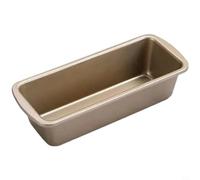 BildeeMait Sartén de pan de acero sin carbono, resistente a altas temperaturas para hornear pasteles (medio 185 g)