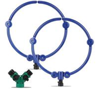 BildeeMait Sistema de riego ajustable para árboles con aspersor de 360 grados para un riego eficiente de raíces profundas de plantas (2 unidades)