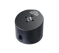 BildeeMait Soporte adaptador de trípode de aleación de aluminio con roscas de 1 4-20 y 3 8-16, diseño reforzado de 4 agujeros, soporte portátil ligero para modelos Mini 2025