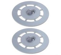 BildeeMait Soporte de almohadilla extraíble lavable para robot aspirador P10, material ABS, fácil instalación a presión (2 piezas)