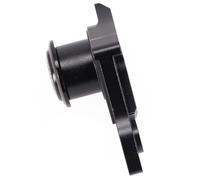 BildeeMait Soporte de desviador UDH para montaje trasero de aleación de magnesio CNC, compatible con E-MTB y transmisiones de 12 velocidades, rosca AX12xP1.0