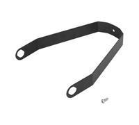 BildeeMait Soporte de guardabarros trasero para Segway para patinete eléctrico Ninebot MAX C Metal, 14 x 16 x 2 cm, rojo/negro