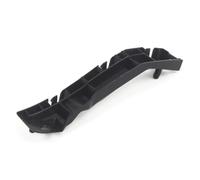 BildeeMait Soporte de refuerzo para parachoques delantero izquierdo para 2007-2010 7T4Z17E814B material ABS negro instalación directa