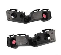 BildeeMait Soportes de soporte para parachoques delantero izquierdo derecho 2.4L 2024-2026, ABS para juego de retenedores de repuesto 52116-AK010 52115-AK010